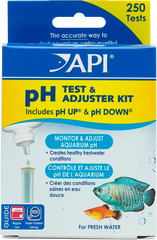 API pH Test & Adjuster Kit for Freshwater Aquarium