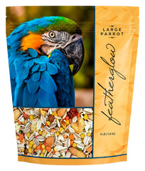 Volkman Seed Company Featherglow Large Parrot Treat 4-lb