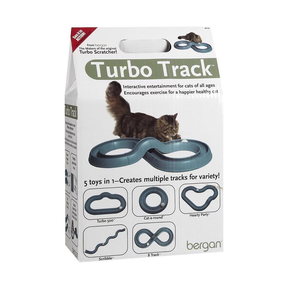 Buy Bergan Turbo Track Cat Toy