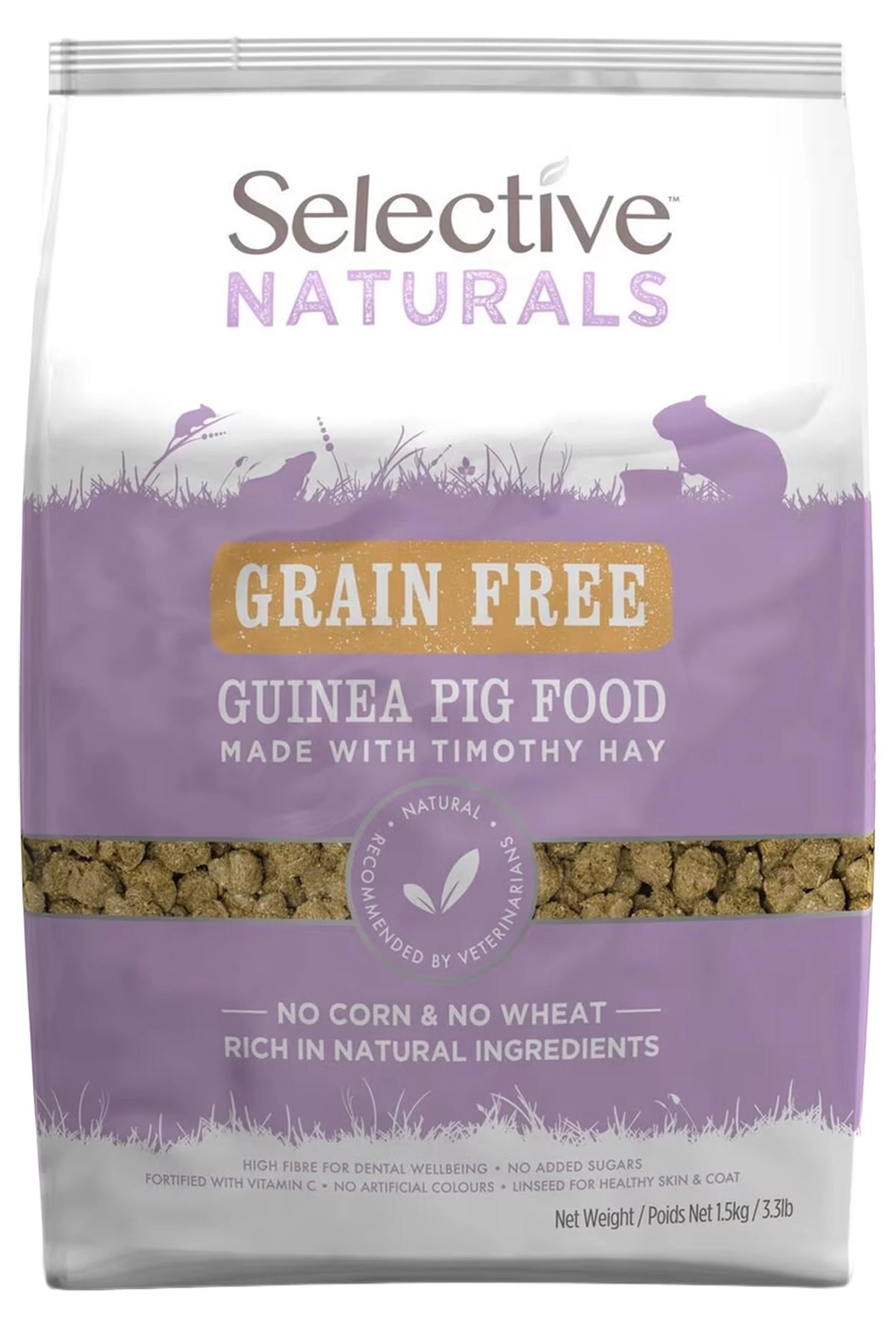 Front of Science Selective Naturals Grain-Free Guinea Pig Food 3.3-lb