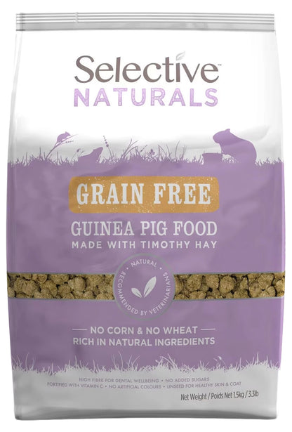 Front of Science Selective Naturals Grain-Free Guinea Pig Food 3.3-lb
