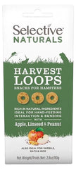 Science Selective Naturals Harvest Loops with Apple, Linseed & Peanut Hamster Treats 2.8-oz