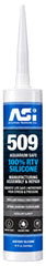 ASI Black Aquarium Silicone Sealant Cartridge 10.2-oz Pack
