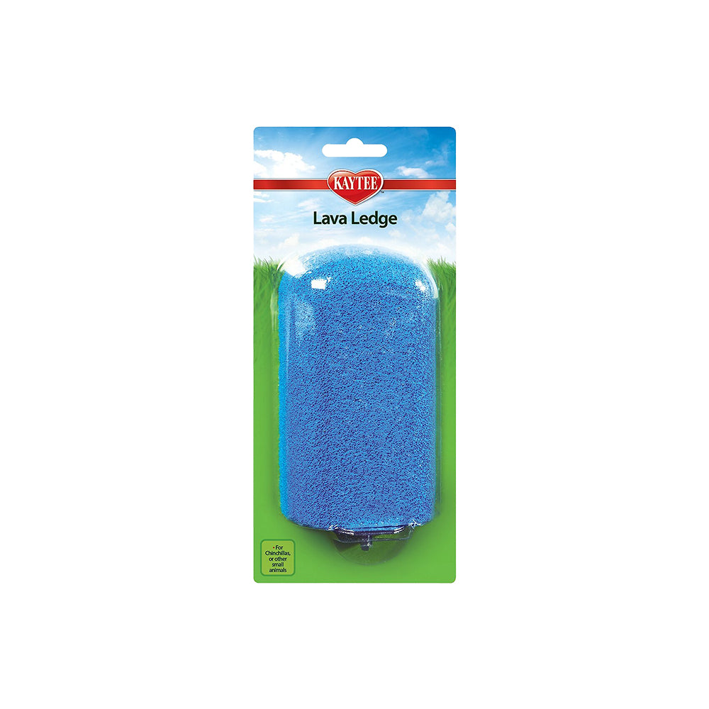 Kaytee Lava Ledge Chew Toy Assorted 6 in X 2.6 in X 1.25 in, Kwik Pets