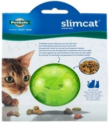 PetSafe SlimCat Interactive Cat Feeder Ball Green