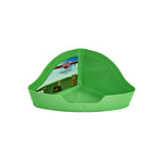 Kaytee Rabbit Hi-Corner Litter Pan Assorted Large, Kwik Pets