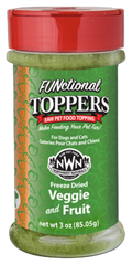 Northwest Naturals Functional Freeze Dried Dog & Cat Food Topper Veggie and Fruits 3-oz