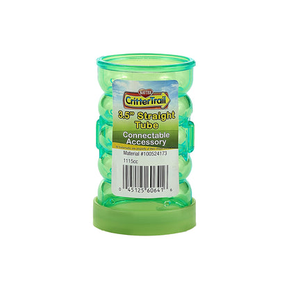 Kaytee CritterTrail 3.5" Straight Tube Connectable Accessory, Kwik Pets