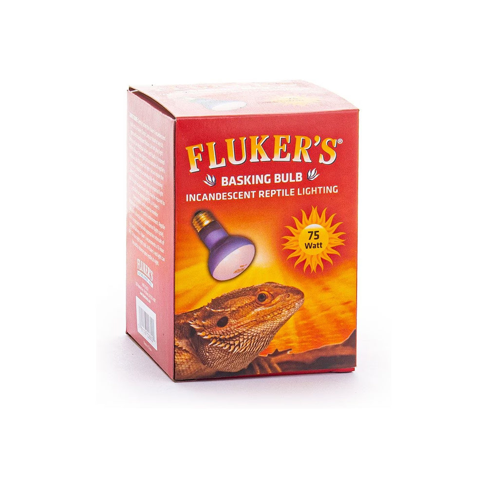 Front of Fluker's Repta-Sun Incandescent Basking Bulb for Reptiles 75W