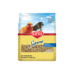 Kaytee Supreme Canary & Finch Bird Food 2-lb