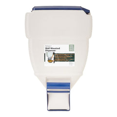 Bergan Wall-Mounted Food Dispenser for Dogs, Cats & Small Animals – Up to 40 lb