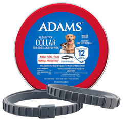 Adams Flea & Tick Collar for Dogs & Puppies 2 Count
