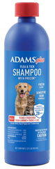 Adams Plus Flea & Tick Shampoo with Precor for Dogs & Cats 12-oz