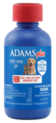 Adams Plus Pyrethrin Dip for Dogs & Cats 4-oz