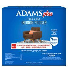 Adams Plus Flea & Tick Indoor Fogger 3 Count 3-oz