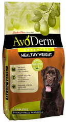 AvoDerm Natural Advanced Healthy Weight Dry Dog Food 4-lb