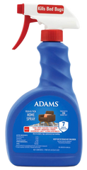 Adams Flea & Tick Home Spray 24-oz