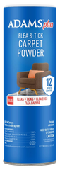 Adams Carpet Powder with Linalool and Nylar 16-oz