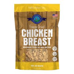 Shepherd Boy Farms Chicken Breast Freeze Dried Dog & Cat Treats 3-oz