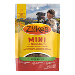 Zuke's Mini Naturals Training Dog Treats Duck Recipe 1-lb, Kwik Pets