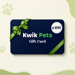 Kwik Pets eGift Card $100