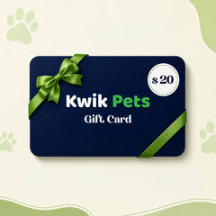 Kwik Pets eGift Card $20