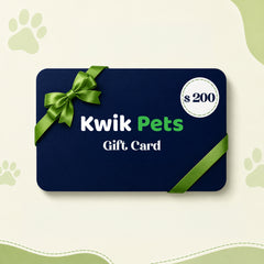 Kwik Pets eGift Card $200