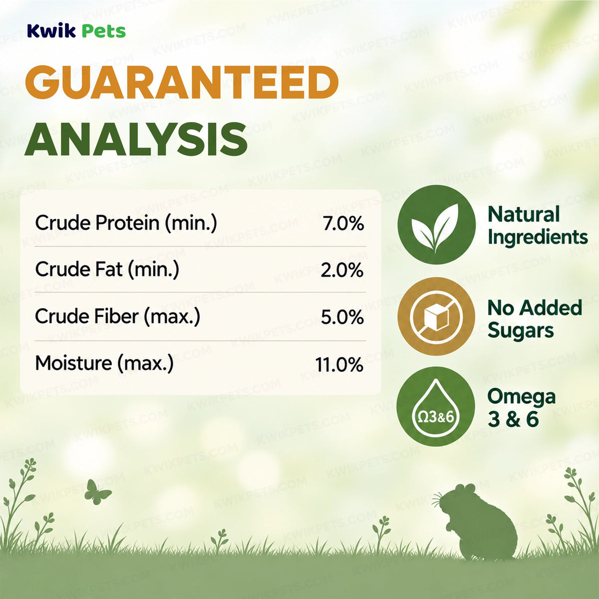 Science Selective Naturals Harvest Loops with Apple, Linseed & Peanut Hamster Treats 2.8-oz, Kwik Pets