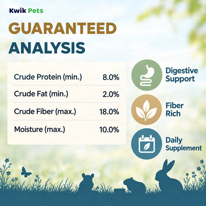 Guaranteed Analysis of Science Selective Digestive Care Supplement for Small Animals  3.5-oz