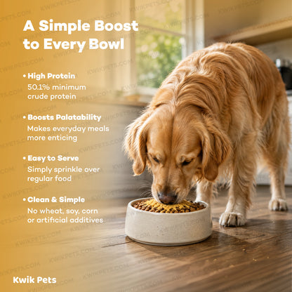 Benefits of Northwest Naturals Functional Freeze Dried Dog & Cat Food Topper Whole Egg 4-oz