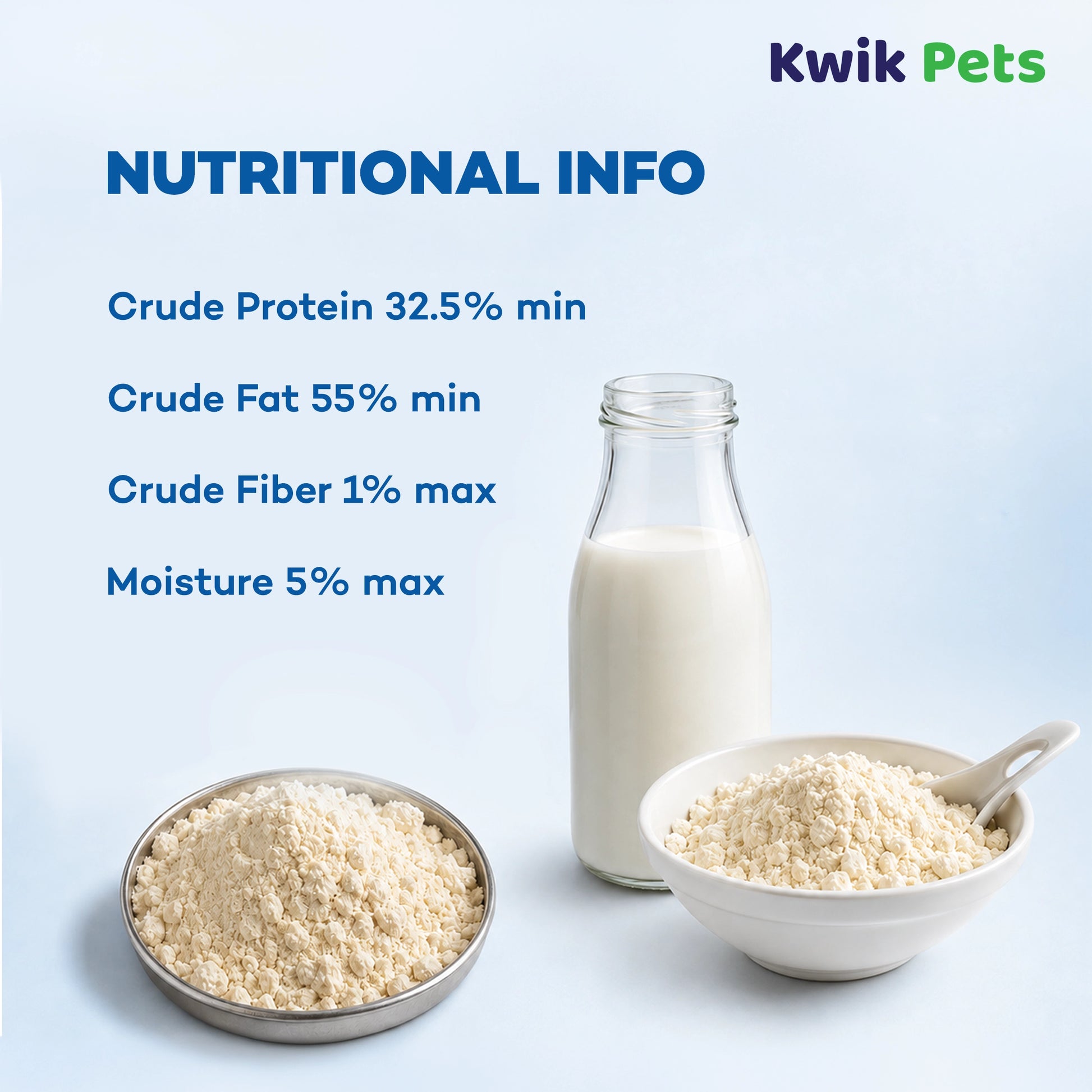 Nutritional of  Northwest Naturals Functional Freeze Dried Dog & Cat Food Topper Goat Cheese 4.5-oz