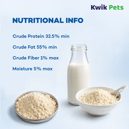 Nutritional of  Northwest Naturals Functional Freeze Dried Dog & Cat Food Topper Goat Cheese 4.5-oz