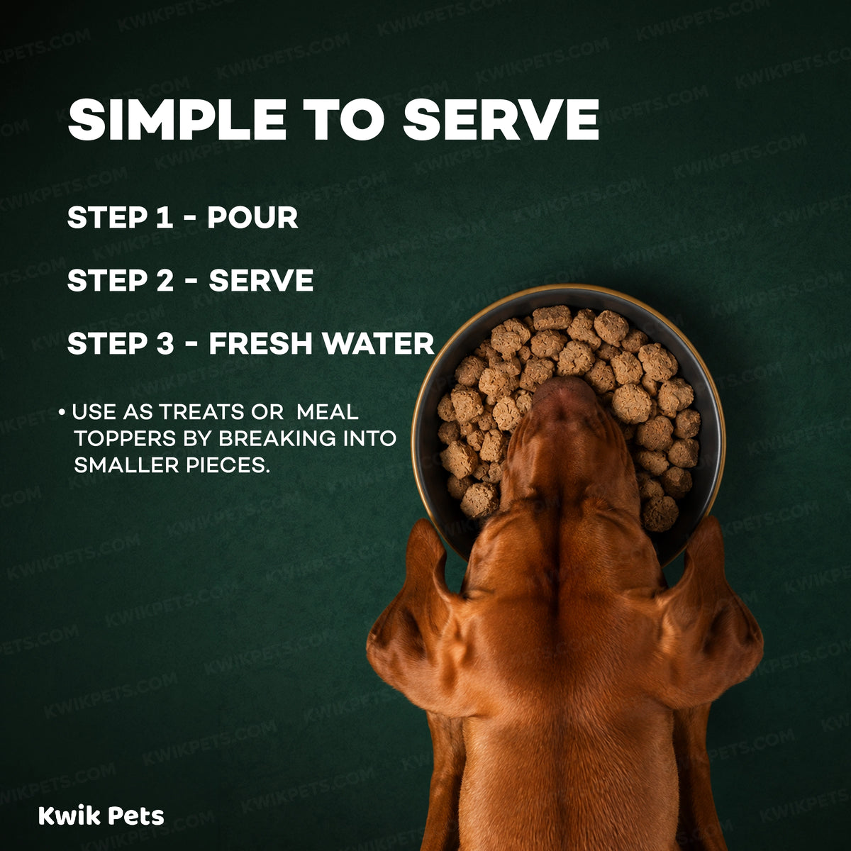 Feeding Guide Lines of Northwest Naturals Freeze Dried Raw Diet Dog Food Lamb Recipe 12-oz