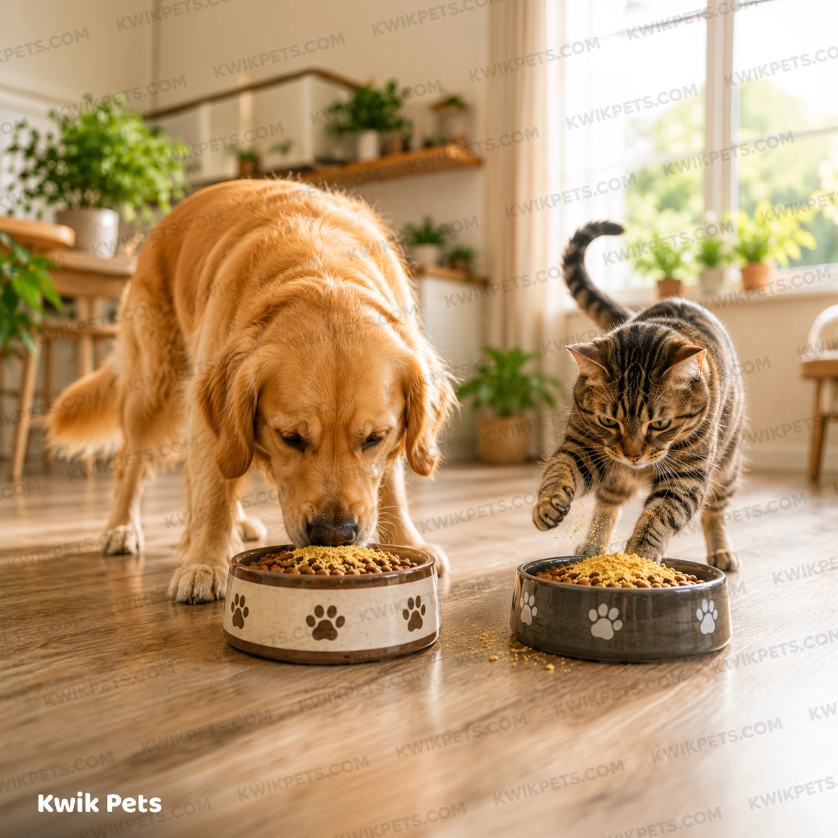 Lifestyle of Northwest Naturals Functional Freeze Dried Dog & Cat Food Topper Whole Egg 4-oz