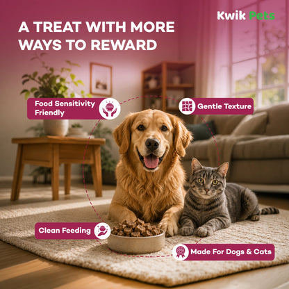 Benefits of Northwest Naturals Raw Rewards Freeze Dried Dog & Cat Treats Beef Heart 10-oz