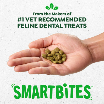 Ingredients info 3 of Greenies Feline SmartBites Healthy Indoor Chicken Cat Treats 2.1-oz