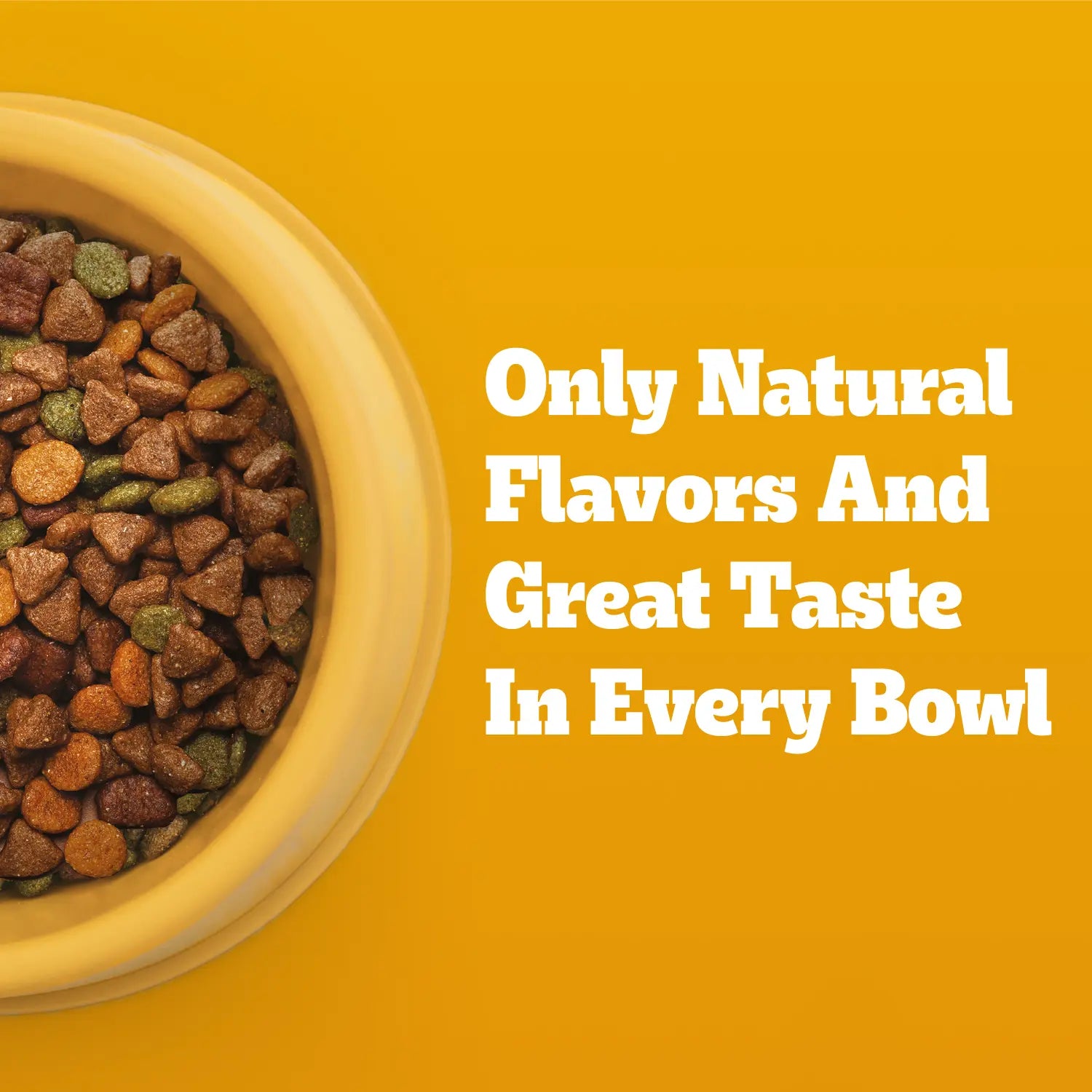 Ingredients info of Pedigree Complete Nutrition Tender Bites Small Breed Adult Dry Dog Food Chicken & Steak 3.5-lb