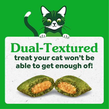 Ingredients info 2 of Greenies Feline Smartbites Healthy Skin & Fur Health Cat Treats Chicken 2.1-oz