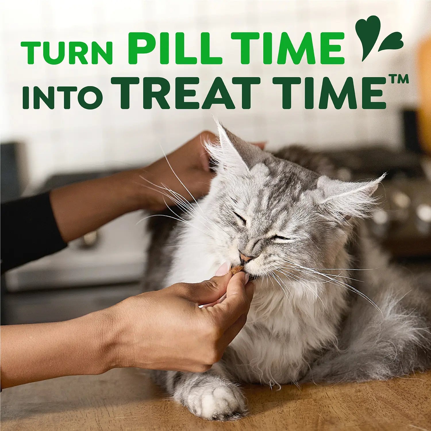 Ingredients info 3 of Greenies Feline Pill Pockets Cat Treats Chicken 1.6-oz 45 Count