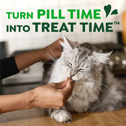 Ingredients info 3 of Greenies Feline Pill Pockets Cat Treats Chicken 1.6-oz 45 Count