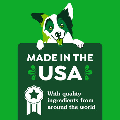 Country of origin of Greenies Hip & Joint Supplement Soft Chews for Adult Dogs Chicken Flavor 30 Count 6.08-oz