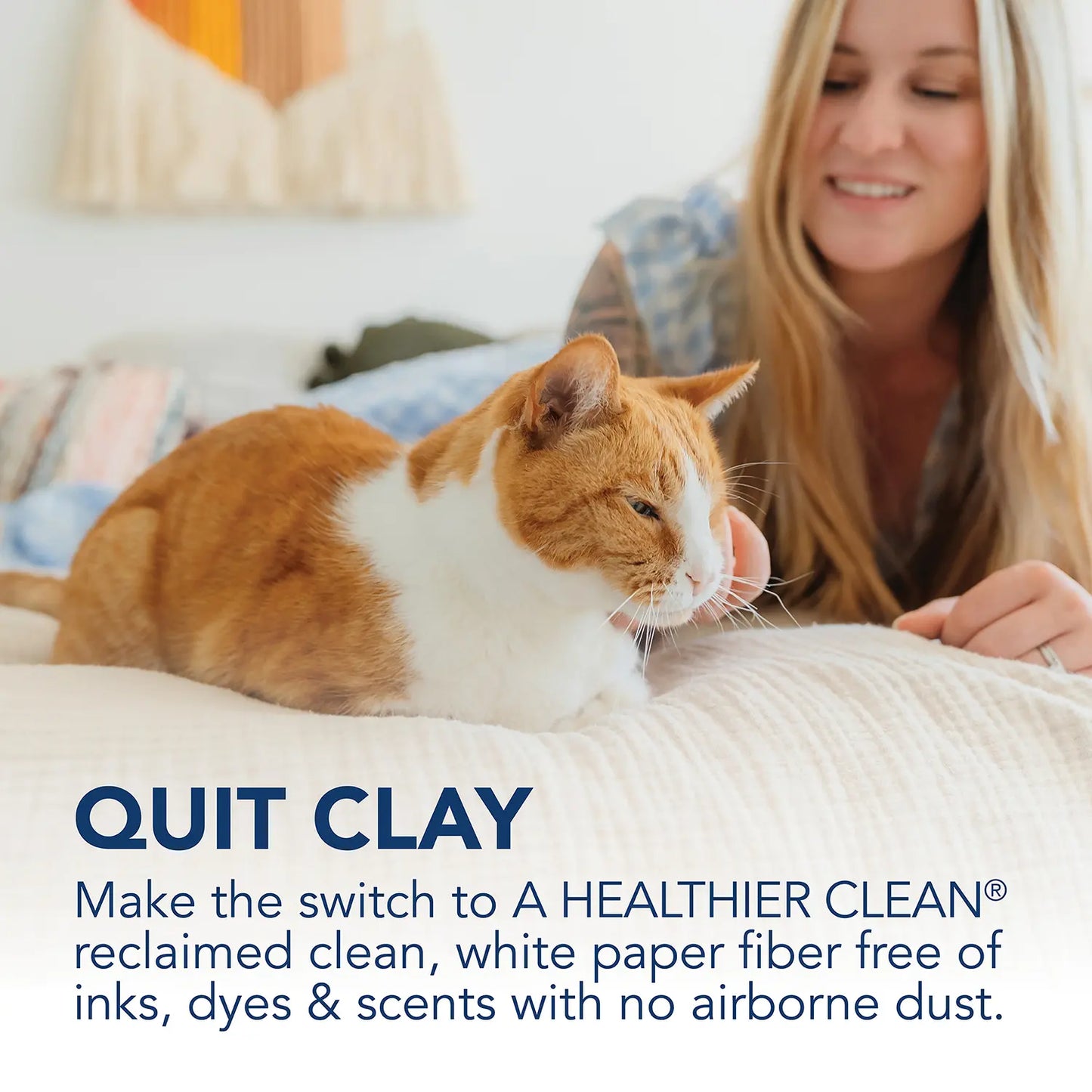 Product info of Okocat Dust Free Non-Clumping Paper Pellet Cat Litter 8-lb