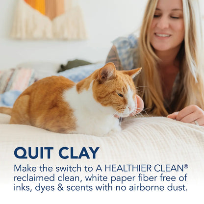 Product info of Okocat Dust Free Non-Clumping Paper Pellet Cat Litter 8-lb