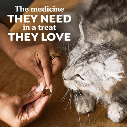 Product info of Greenies Feline Pill Pockets Cat Treats Catnip 1.6-oz 45 Count