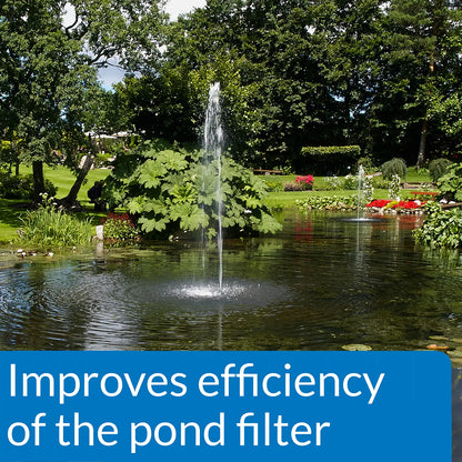 Info of API Pond Accu-Clear Aquarium Water Clarifier 16-oz