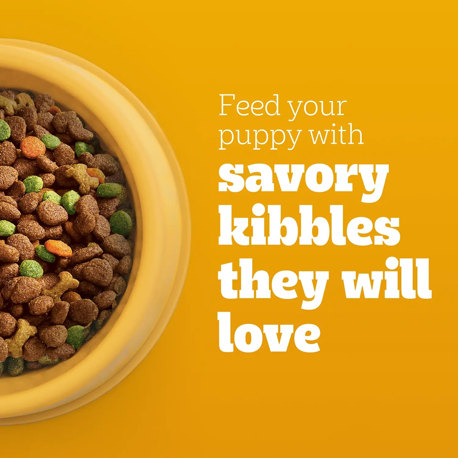 Nutritional info of Pedigree Puppy Growth & Protection Dry Dog Food Chicken & Vegetable 3.5-lb