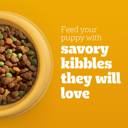 Nutritional info of Pedigree Puppy Growth & Protection Dry Dog Food Chicken & Vegetable 3.5-lb