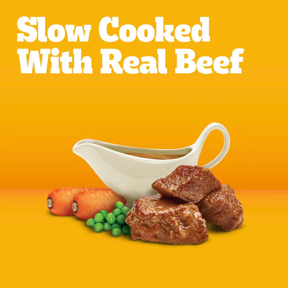 Ingredients info of Pedigree Choice Cuts in Gravy Adult Wet Dog Food Variety Pack Beef & Country Stew 12 Count 13.2-oz