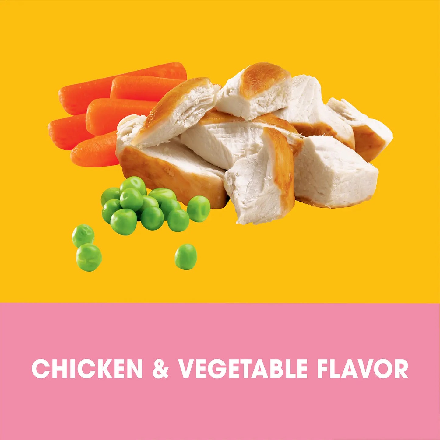 Ingredients info 2 of Pedigree Puppy Growth & Protection Dry Dog Food Chicken & Vegetable 3.5-lb