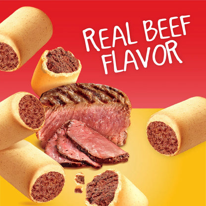Ingredients info of Pedigree MarroBone Biscuit Dog Treats Beef Regular 24-oz